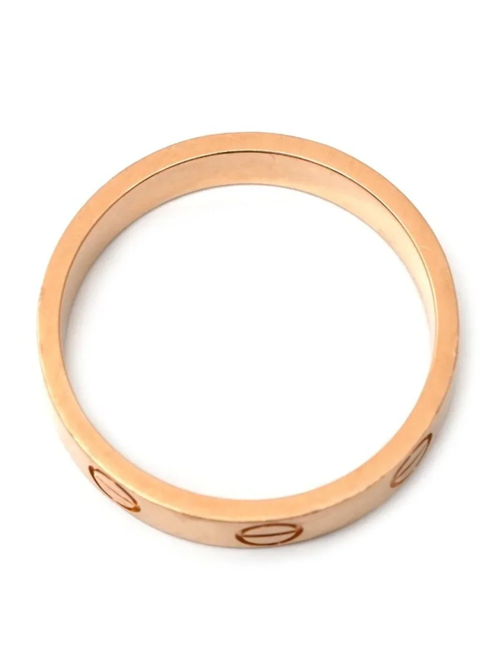 Cartier Ring Mini Love Pink Gold 50 Small